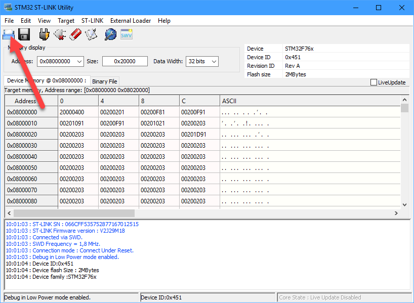 nf-st-link-utility-open-file