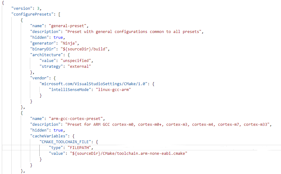 Build Updated To CMake Presets – .NET NanoFramework